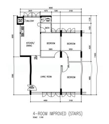 Blk 221 Lorong 8 Toa Payoh (Toa Payoh), HDB 4 Rooms #566271831